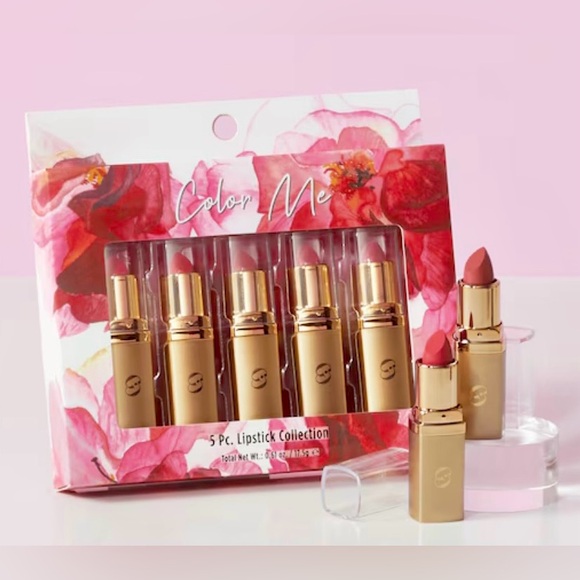 Michael Giordano Other - Michael Giordano 5-Piece Color Me Lipstick Collection. New in Box!